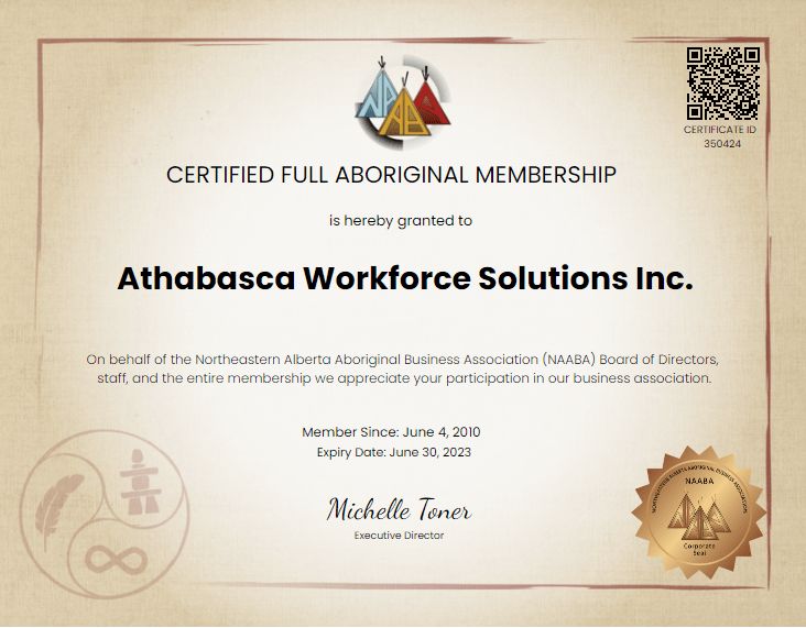 Partner certification
